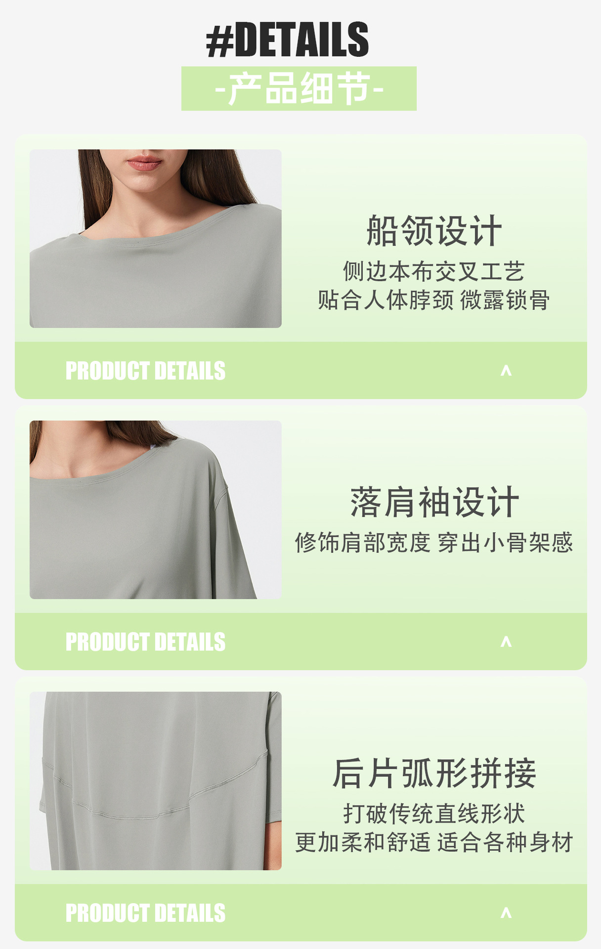 Spring and summer new brushed nude yoga short sleeves worn outside fashionable, versatile, breathable, simple and loose yoga DS079 O1CN01WCt0Cp21RoMWmMs02 2637146982 0 Cib