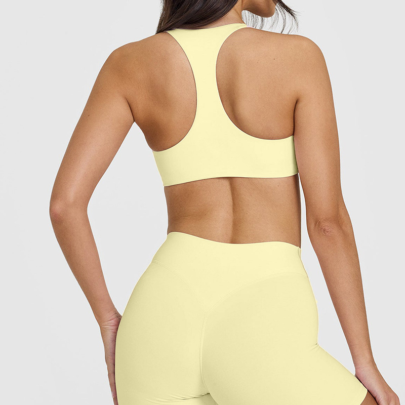 High Intensity Sports Bra Yoga Clothes I-Shape Beautiful Back Shockproof Anti-Sag Running Training Fitness Wear Yoga Bra O1CN01Xe9FkL24PvcU7oS22 3324387384 0 Cib