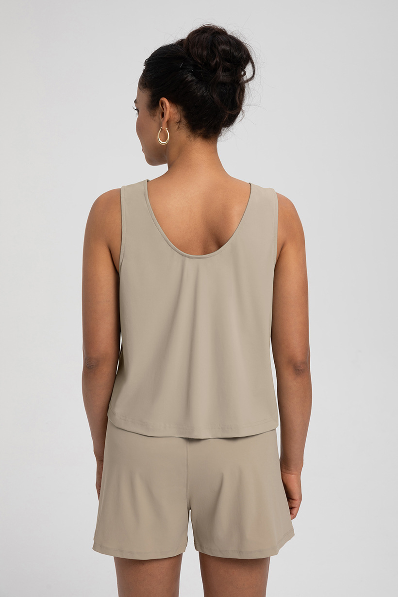 Athena lulu sports vest women's loose drape breathable sleeveless fitness outerwear training yoga clothes top O1CN01Y2BEo726MNn32sU6c 2201111757647 0 Cib