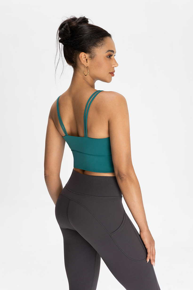 Athena lulu® standing ® yoga bra women's strap bra pad quick-drying wick suction running fitness sports bra O1CN01YVXhoL26MNognmoB6 2201111757647 0 Cib