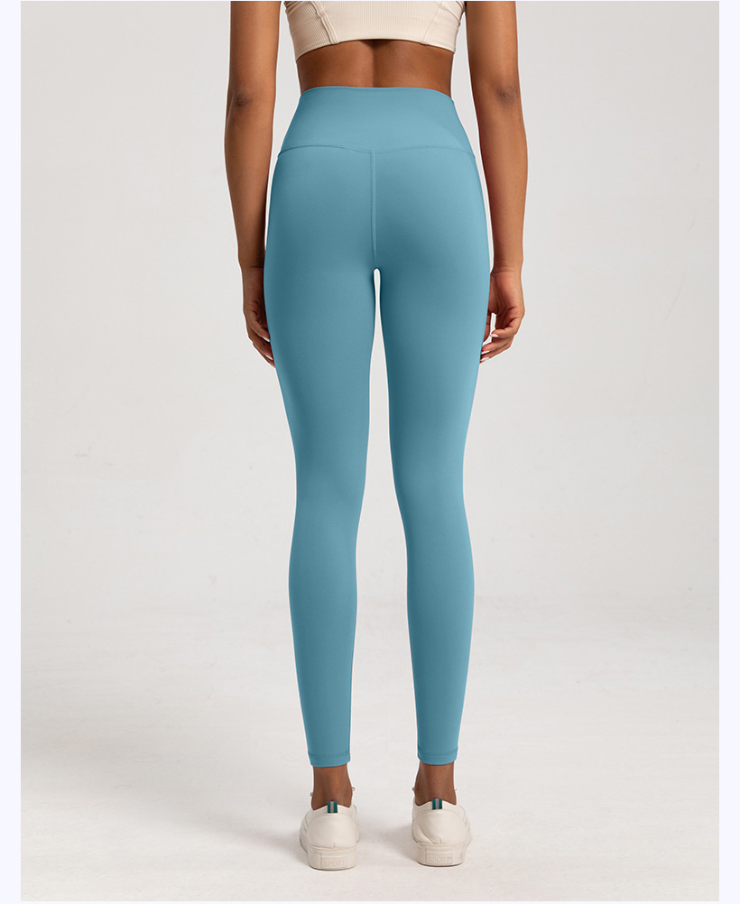 Autumn and winter new velvet yoga pants women's high-waisted warm buttocks thickened gym pants high-stretch sports tight pants O1CN01YoJlpU26MNinJ9PYq 2201111757647 0 Cib