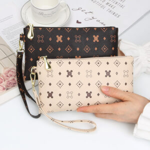 new fashion clutch women's wallet, long women's wallet, coin purse, mobile phone bag, large capacity clutch bag, small bag