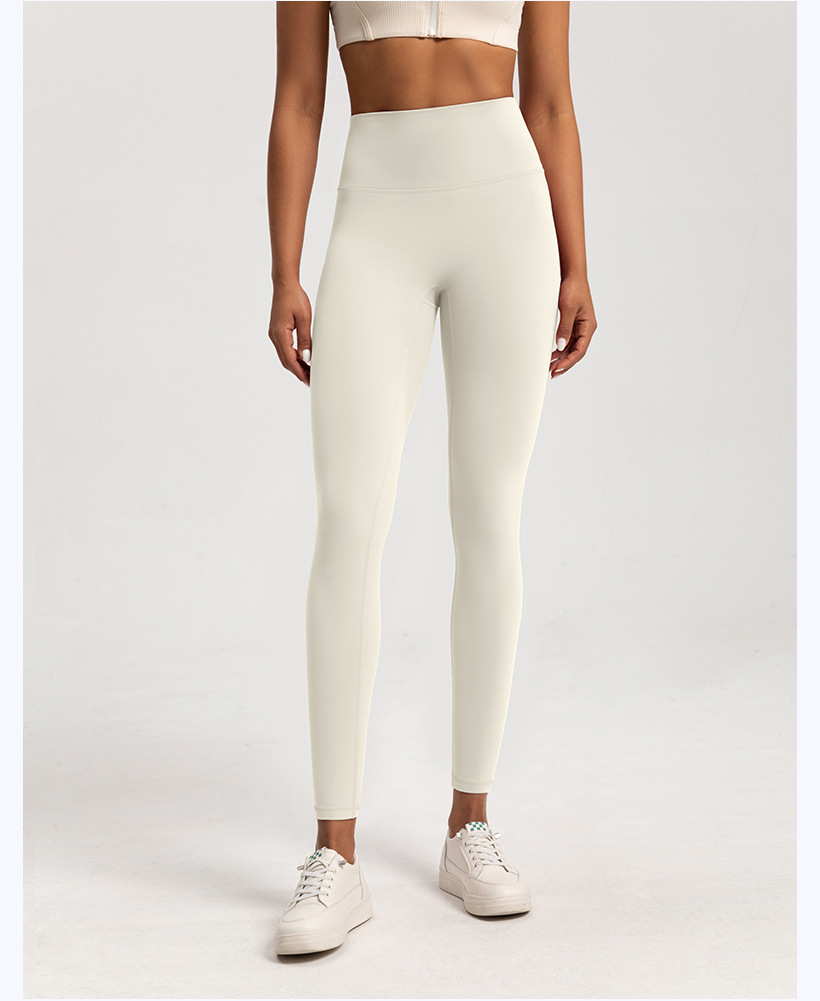 Autumn and winter new velvet yoga pants women's high-waisted warm buttocks thickened gym pants high-stretch sports tight pants O1CN01Z5rzRb26MNhPeWgwc 2201111757647 0 Cib