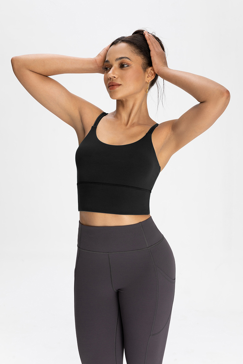 Athena lulu® standing ® yoga bra women's strap bra pad quick-drying wick suction running fitness sports bra O1CN01ZYSPvS26MNohhk4zG 2201111757647 0 Cib