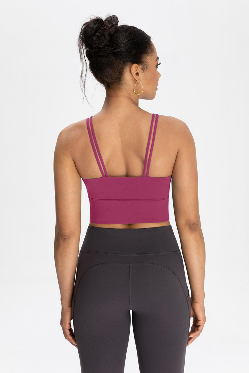 Athena lulu® standing ® yoga bra women's strap bra pad quick-drying wick suction running fitness sports bra O1CN01ZhrUkL26MNogVCmiR 2201111757647 0 Cib