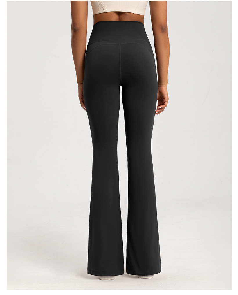 Autumn and winter fleece flared pants, women's high-waisted nude feeling thin, warm wide-leg pants, sports fitness, yoga flared trousers O1CN01ar5NJ826MNhQXq4bb 2201111757647 0 Cib