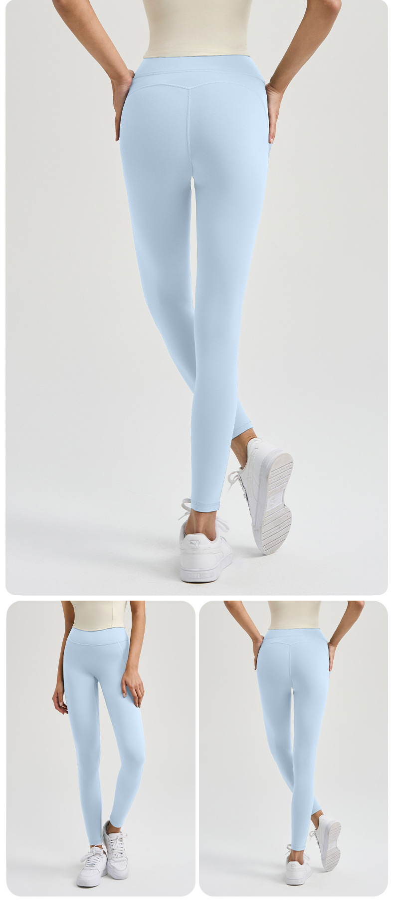 No panties, lulu sports trousers, high-waisted buttocks, slim fit, Pilates, fitness, nude yoga pants, women O1CN01bNBUoR1ODMqHtoc6L 2211876311671 0 Cib 1