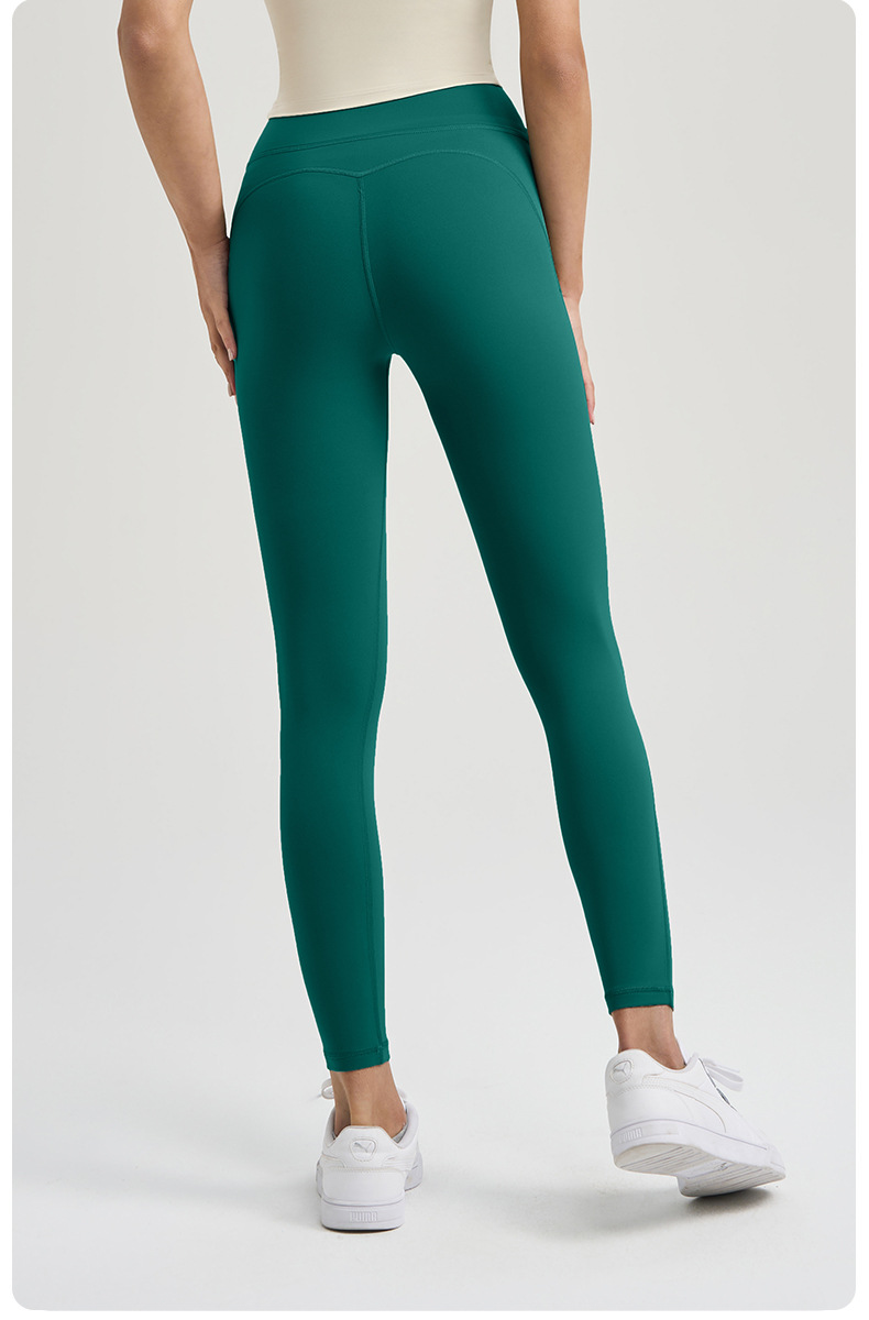 No panties, lulu sports trousers, high-waisted buttocks, slim fit, Pilates, fitness, nude yoga pants, women O1CN01bfoBQw1ODMqM9bnxK 2211876311671 0 Cib 1