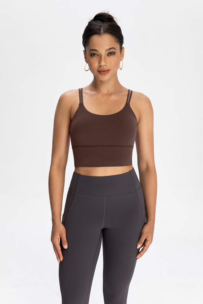 Athena lulu® standing ® yoga bra women's strap bra pad quick-drying wick suction running fitness sports bra O1CN01cAEl3F26MNog4p28x 2201111757647 0 Cib