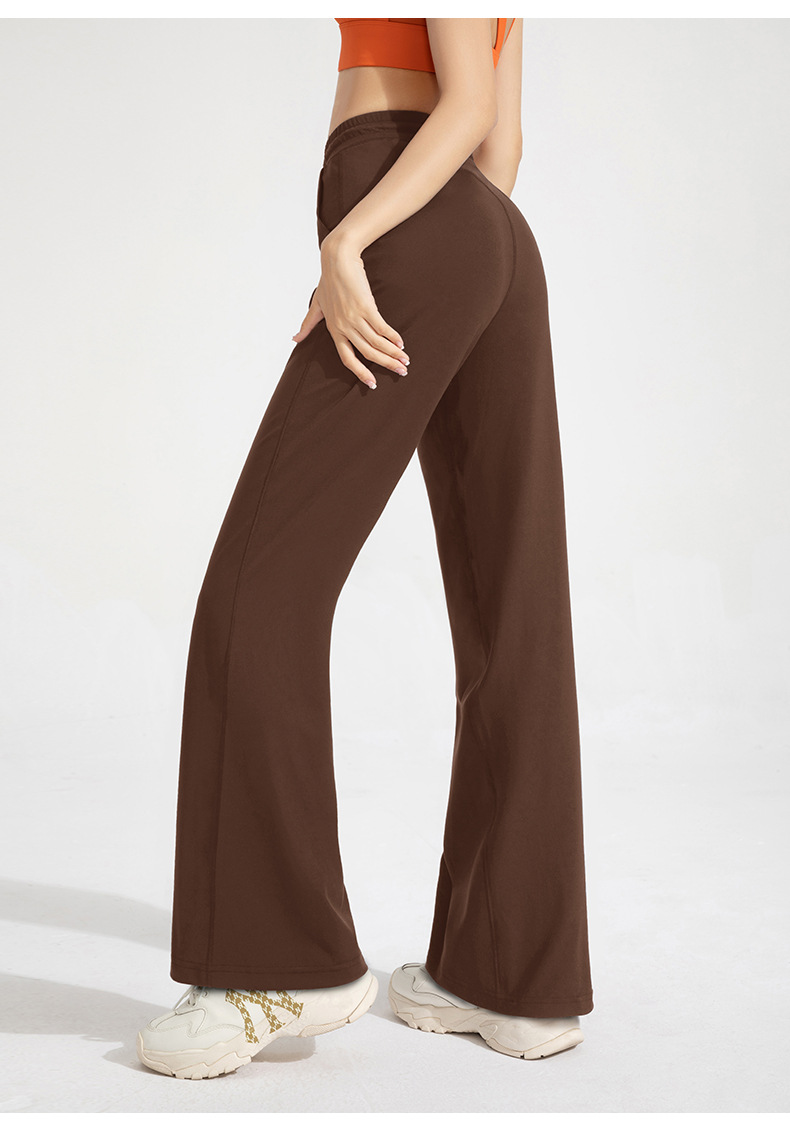 Athena lulu antibacterial pocket straight trousers women's high waist sports and gym pants loose and slim yoga pants O1CN01dh10pb26MNaGyicJl 2201111757647 0 Cib
