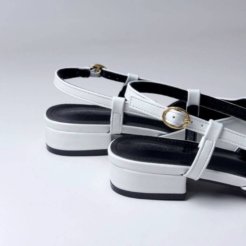 2026 summer new C co-branded cross-border back space small fragrance European and American mid-high heeled sandals women's high-end contrasting color O1CN01eUTFl51sfhuxowiCq 2212495145794 0 Cib