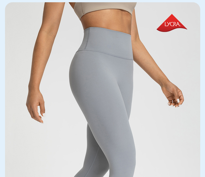 Athena lulu standing yoga pants female NlLlT nylon 66 nude without embarrassment line high-waisted sports trousers O1CN01eoNEkq26MNpYZMjsG 2201111757647 0 Cib