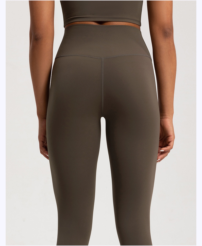 Autumn and winter new velvet yoga pants women's high-waisted warm buttocks thickened gym pants high-stretch sports tight pants O1CN01fDi1wM26MNhRbsONJ 2201111757647 0 Cib