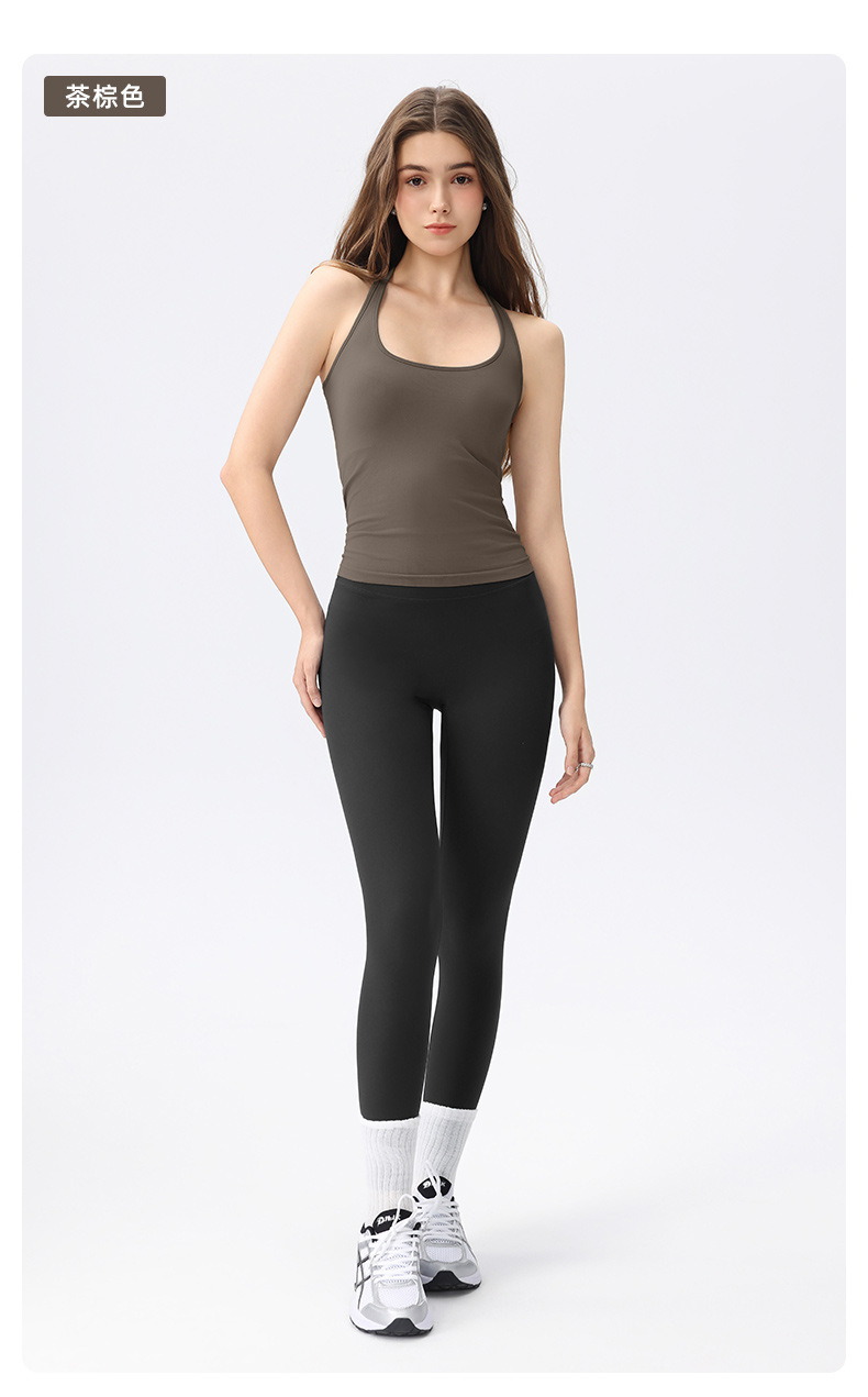 In summer, I wear a racer, a chest pad, a vest, a running yoga wear, a training body, a beautiful back, a sports vest O1CN01fjkX6c24Pveo0tBdC 3324387384 0 Cib