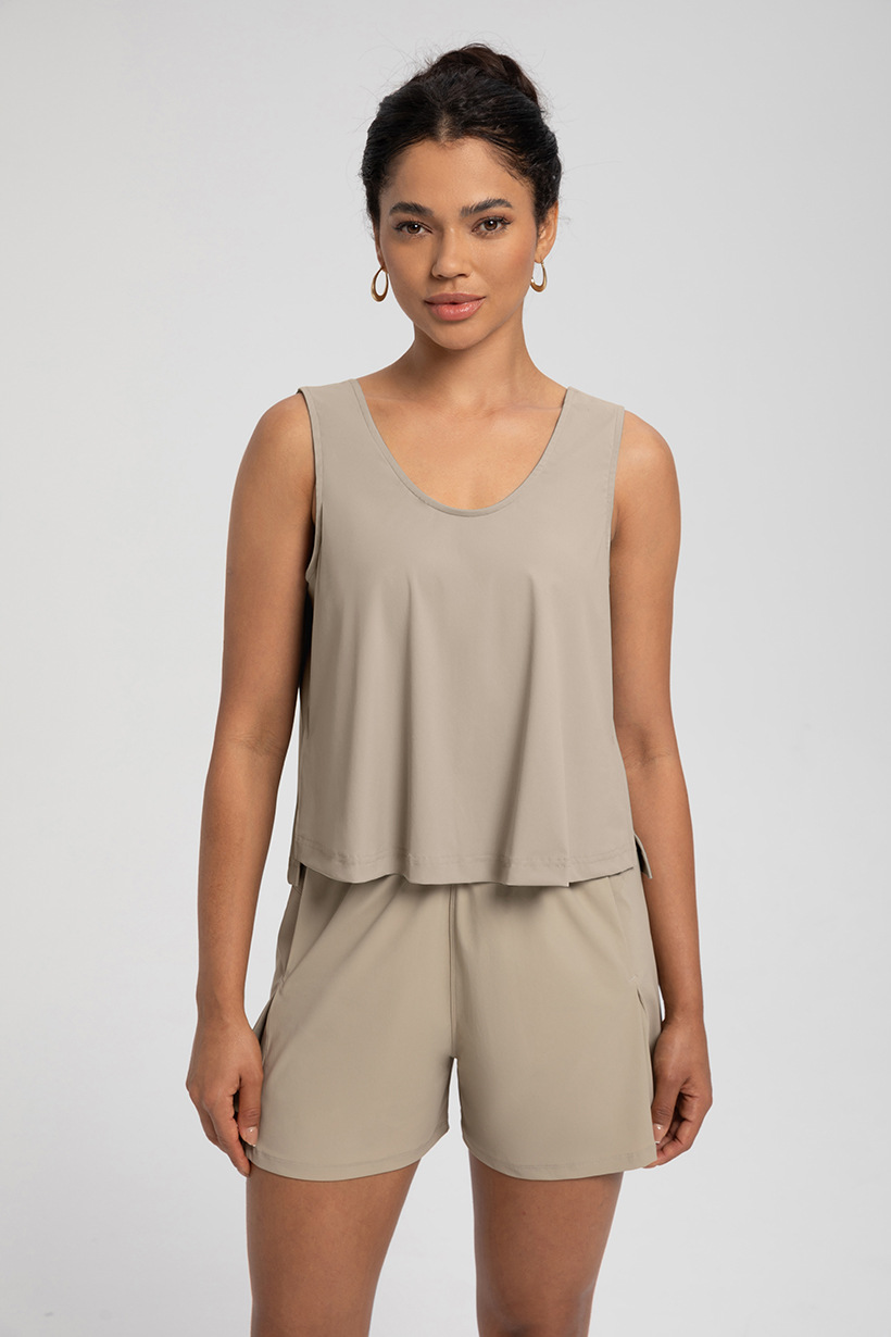 Athena lulu sports vest women's loose drape breathable sleeveless fitness outerwear training yoga clothes top O1CN01fsfWPD26MNn9fAHhf 2201111757647 0 Cib
