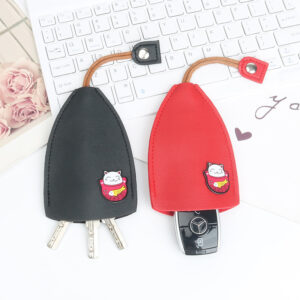 pull out small key case cartoon boys and girls universal rc car key protector creative home key