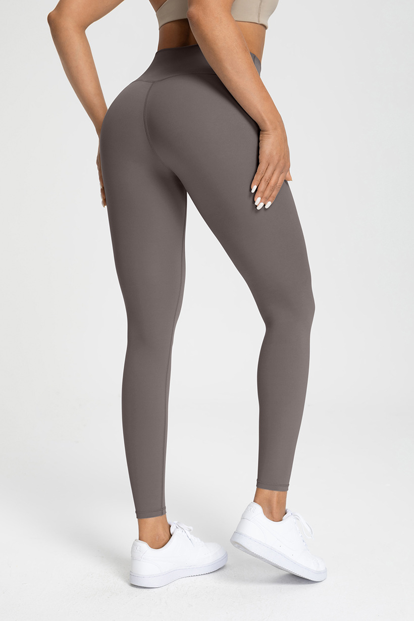 Athena lulu standing yoga pants female NlLlT nylon 66 nude without embarrassment line high-waisted sports trousers O1CN01hMLL1326MNpYZPgxv 2201111757647 0 Cib