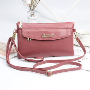 bag women's new diagonal women's bag clutch bag fashion casual korean women's small bag mobile phone coin purse shoulder bag