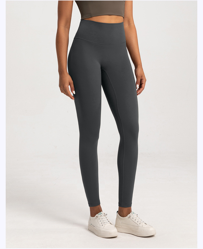 Autumn and winter new velvet yoga pants women's high-waisted warm buttocks thickened gym pants high-stretch sports tight pants O1CN01j4Ac2W26MNhP48A45 2201111757647 0 Cib