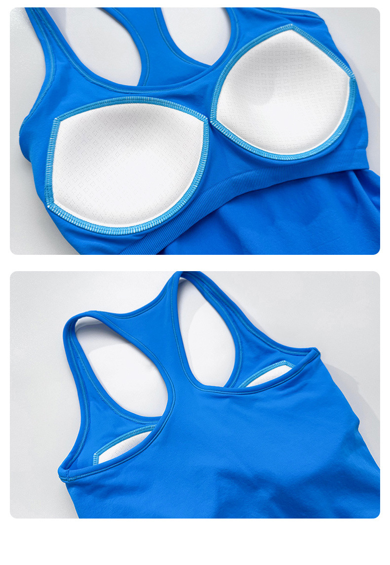 In summer, I wear a racer, a chest pad, a vest, a running yoga wear, a training body, a beautiful back, a sports vest O1CN01jGLdgO24Pveok0x02 3324387384 0 Cib 1