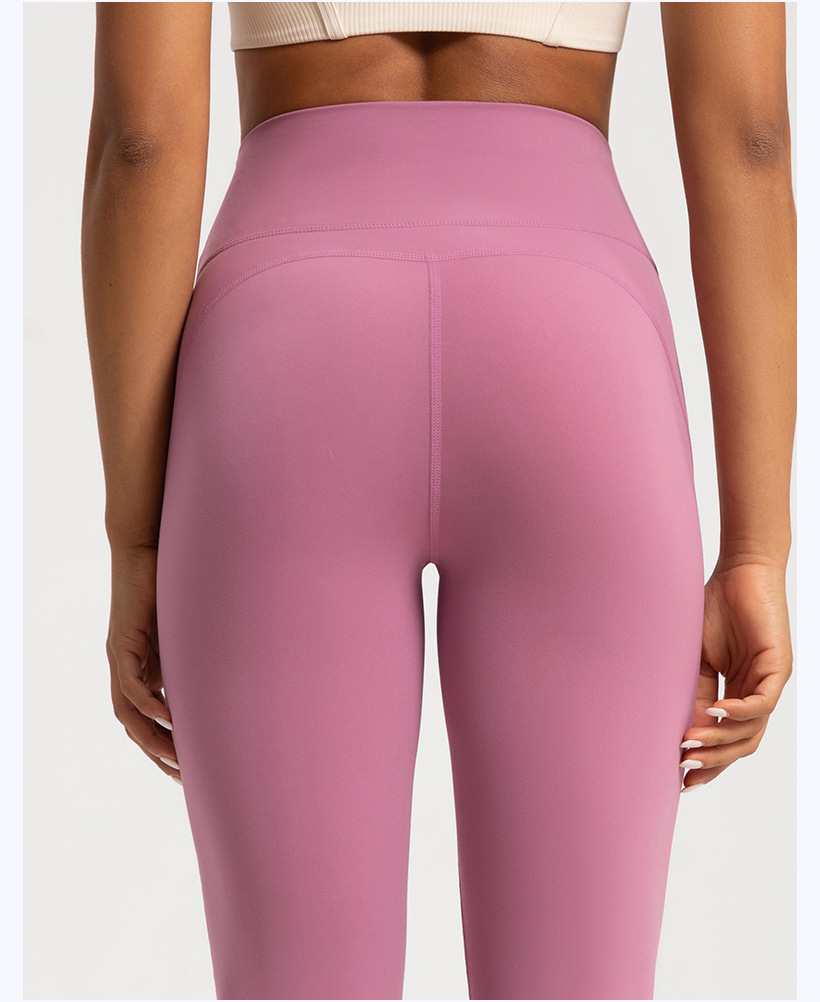 Autumn and winter fleece flared pants, women's high-waisted nude feeling thin, warm wide-leg pants, sports fitness, yoga flared trousers O1CN01m38aH526MNhRfbc4H 2201111757647 0 Cib