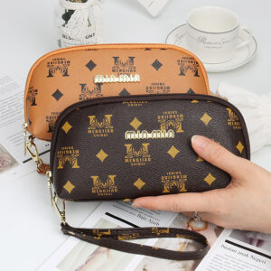 bag women's fashion new hand held women's small bag, mobile phone bag, coin purse, casual women's wallet, hand held bag, shell bag