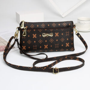 clutch bag, women's wallet, long casual new simple fashion pouch, coin purse, small bag, clutch bag, cross body small bag