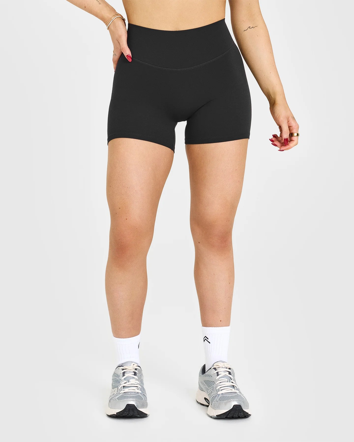 New yoga gym shorts high waist hip lift leggings yoga clothes cycling pants gym clothes training running shorts O1CN01n9d9qu24Pvbly23Nw 3324387384 0 Cib