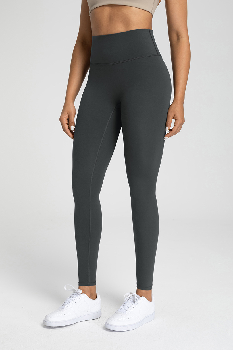 Athena lulu standing yoga pants female NlLlT nylon 66 nude without embarrassment line high-waisted sports trousers O1CN01noaMFI26MNpYUxdkP 2201111757647 0 Cib