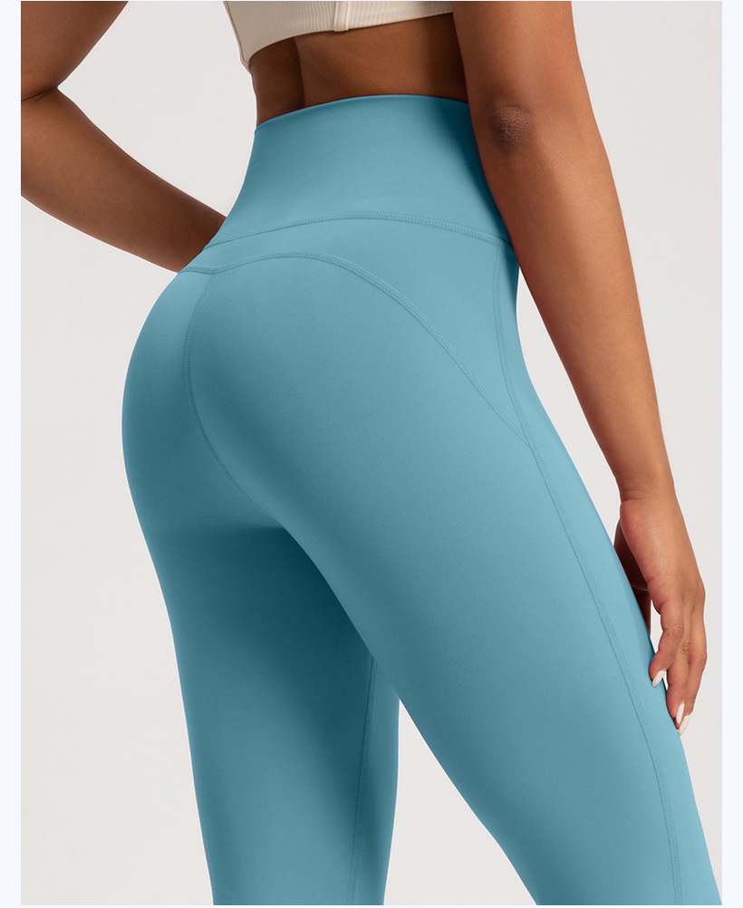 Autumn and winter fleece flared pants, women's high-waisted nude feeling thin, warm wide-leg pants, sports fitness, yoga flared trousers O1CN01nvfmag26MNhwwwtAJ 2201111757647 0 Cib