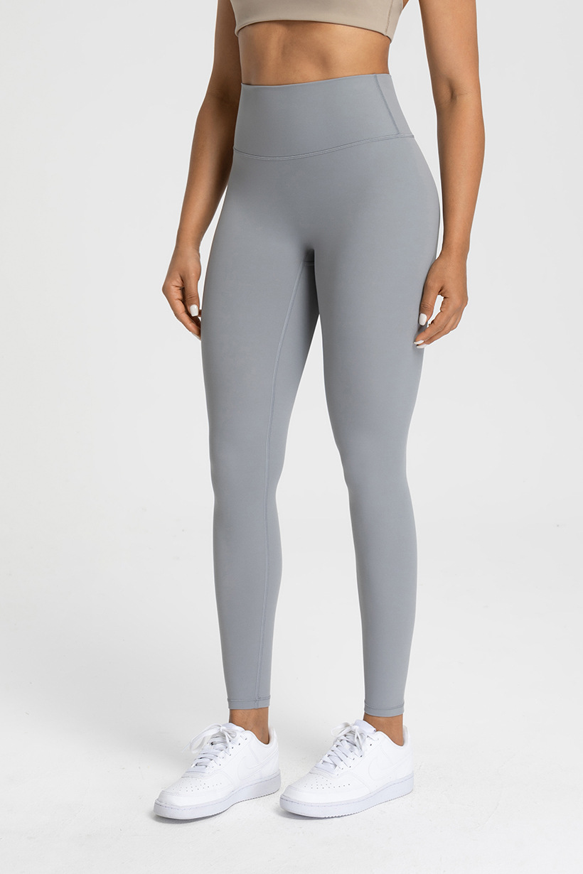 Athena lulu standing yoga pants female NlLlT nylon 66 nude without embarrassment line high-waisted sports trousers O1CN01pGd9zv26MNpZJMquZ 2201111757647 0 Cib