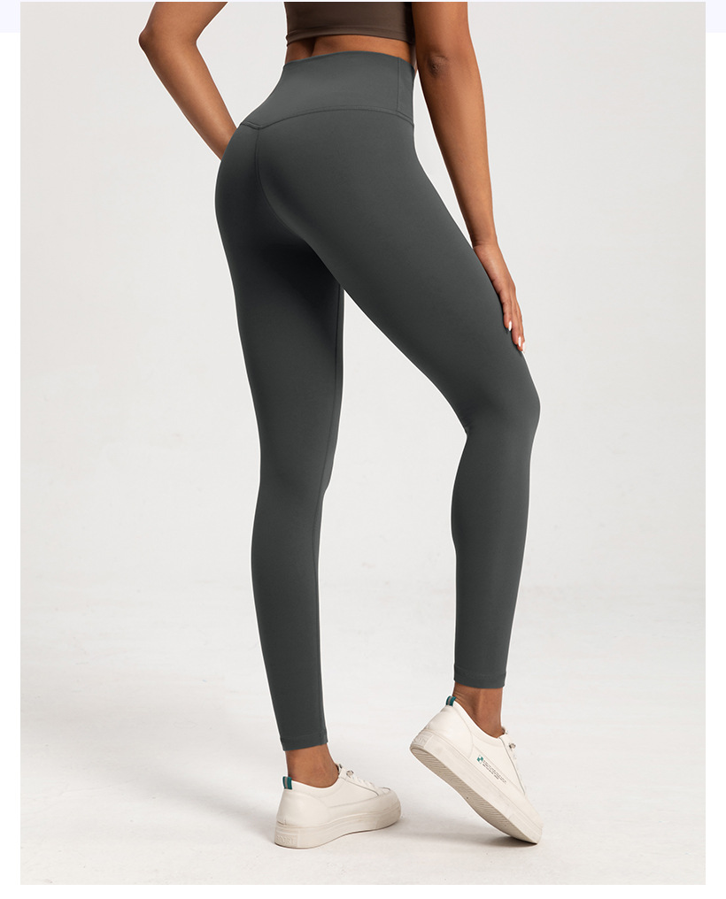 Autumn and winter new velvet yoga pants women's high-waisted warm buttocks thickened gym pants high-stretch sports tight pants O1CN01qw1Szl26MNhMaqbNd 2201111757647 0 Cib