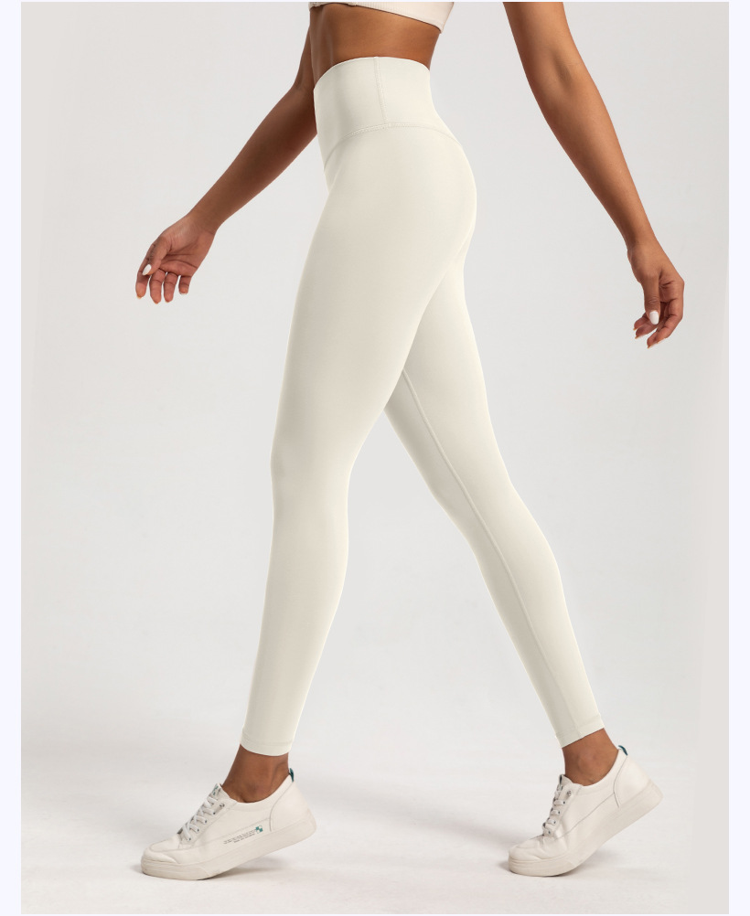 Autumn and winter new velvet yoga pants women's high-waisted warm buttocks thickened gym pants high-stretch sports tight pants O1CN01rsSmqG26MNhQl2pZd 2201111757647 0 Cib