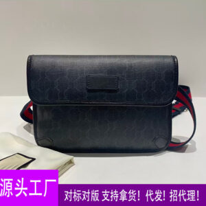 guangzhou g family men's tiger head chest bag waist bag letter design 2025 new