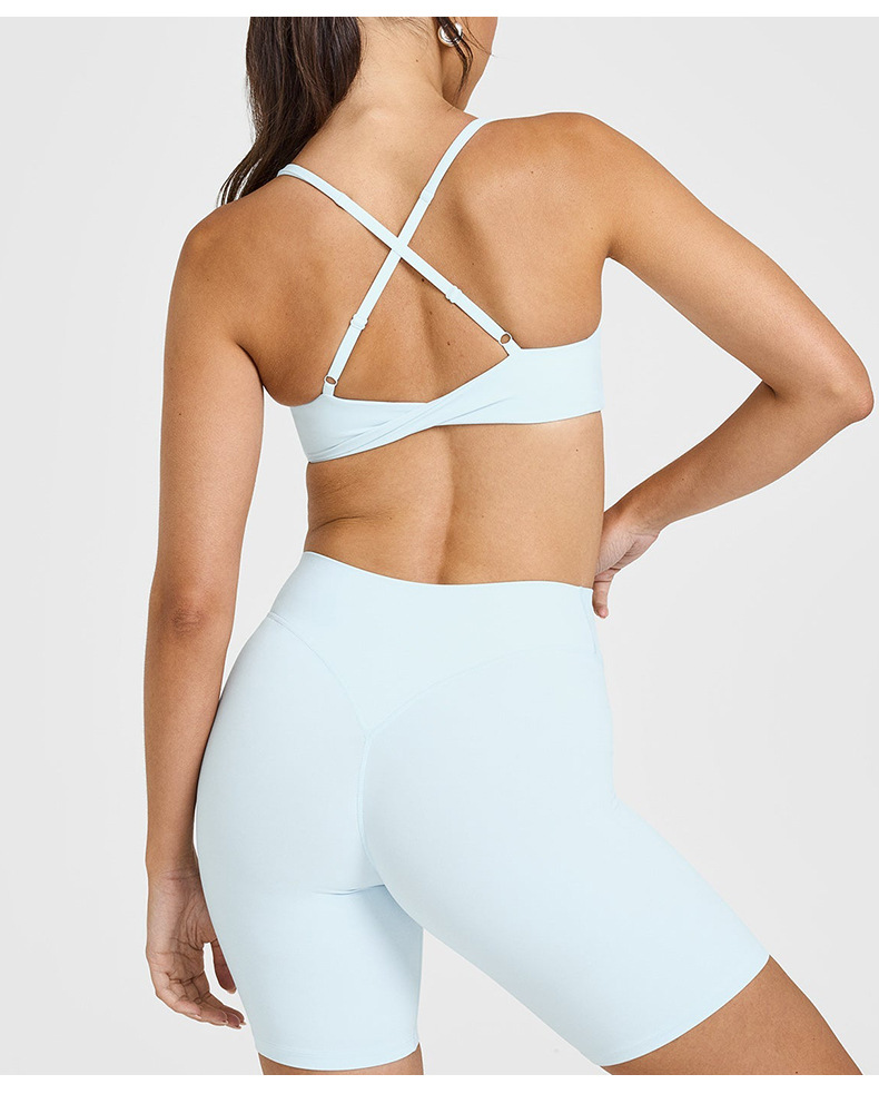 New European and American brushed sports bras for women can wear cross beautiful back running fitness yoga vest suspender bra O1CN01tvKByQ24PvbVYLQlk 3324387384 0 Cib