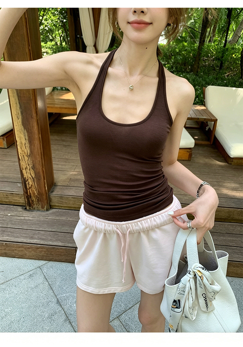 Yoga vest women's summer wear wearing I-back sports vest all-in-one cup running training yoga clothing fitness vest O1CN01v4RlJ024PvgbJn6H2 3324387384 0 Cib