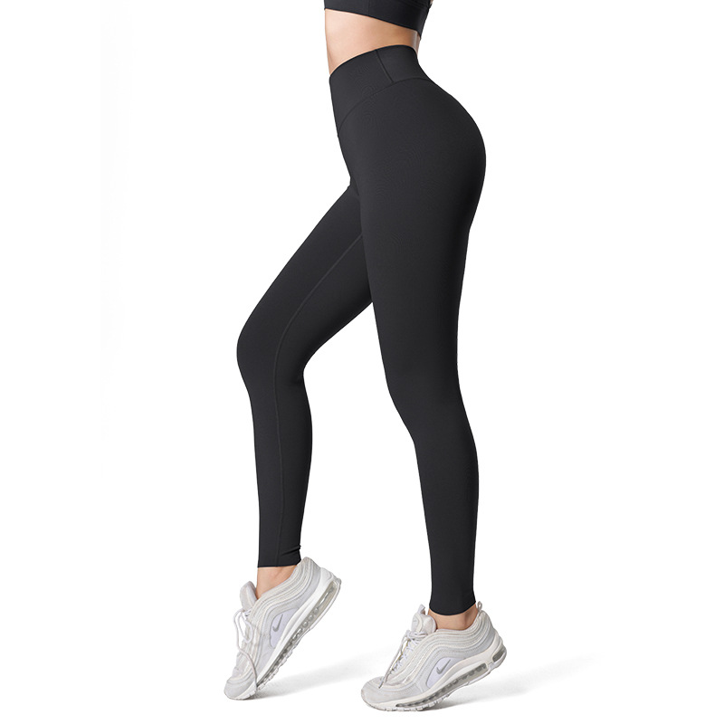 autumn and winter fleece yoga pants, women's windproof high waisted hip lifting shark pants, skinny fitness sports leggings autumn and winter fleece yoga pants, women's windproof high waisted hip lifting shark pants, skinny fitness sports leggings