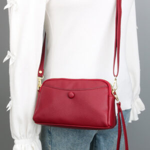 women's coin purse small square bag new fashion korean version women's clutch simple mobile phone bag one shoulder crossbody bag