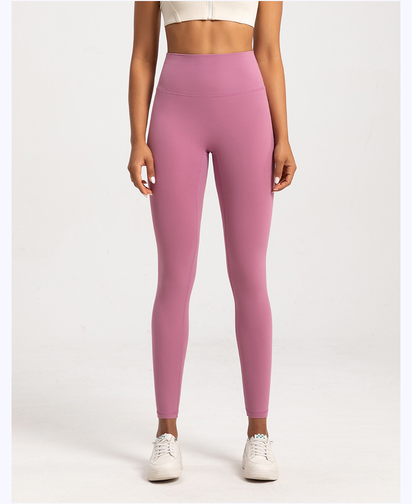 Autumn and winter new velvet yoga pants women's high-waisted warm buttocks thickened gym pants high-stretch sports tight pants O1CN01zpMjwl26MNhQl42Nr 2201111757647 0 Cib