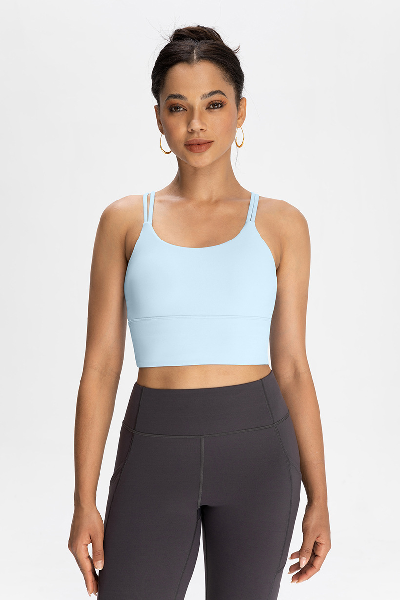 Athena lulu® standing ® yoga bra women's strap bra pad quick-drying wick suction running fitness sports bra O1CN01zsEWv326MNogVB2ZV 2201111757647 0 Cib